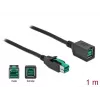 Prolunga USB alimentata DeLOCK 85980 12 V 1 m