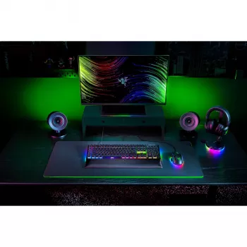 Razer BlackWidow V4 - switch giallo lineare - tastiera meccanica da gaming