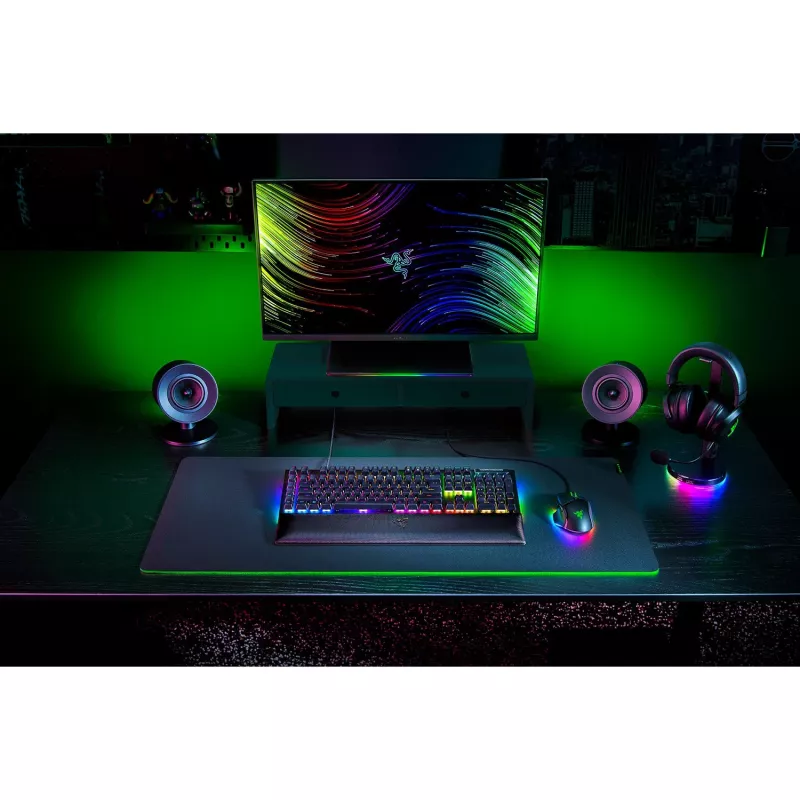 Razer BlackWidow V4 - switch giallo lineare - tastiera meccanica da gaming