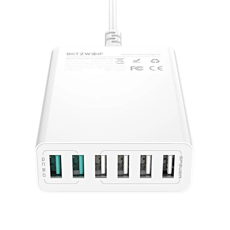 Caricabatterie per dispositivi mobili BlitzWolf BW-S15