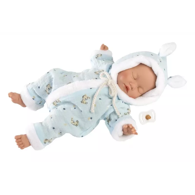 Bambola Llorens 63301 morbida 31 cm — bambola neonato, 31 cm, corpo morbido
