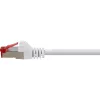 Cavo di rete Goobay CAT 6 patch cable RJ-45 Cat6 20 m bianco