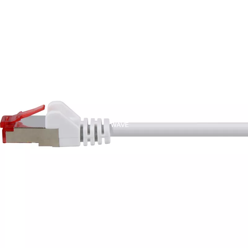 Cavo di rete Goobay CAT 6 patch cable RJ-45 Cat6 20 m bianco