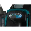 Makita TW004GZ XGT avvitatore a massa battente a batteria 40 V, 1/2 pollice, 3200 giri/min, 350 Nm, senza batteria e caricabatterie, blu/nero
