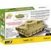 Kit di costruzione Cobi Tiger I 131 — 144 pezzi, età consigliata 6+, verde