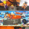 Tappetino mouse Subsonic Gaming Mouse Pad XXL DBZ Amici di Goku SA5589-D2