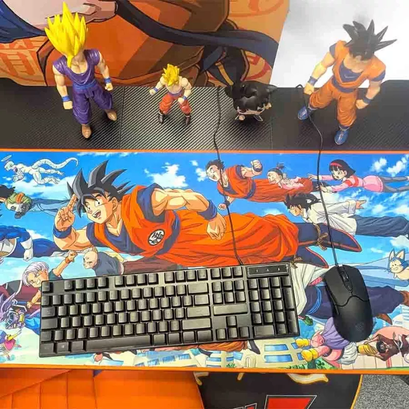 Tappetino mouse Subsonic Gaming Mouse Pad XXL DBZ Amici di Goku SA5589-D2