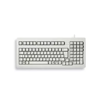 CHERRY G80-1800 Tastiera Universale USB QWERTZ Tedesco Grigio
