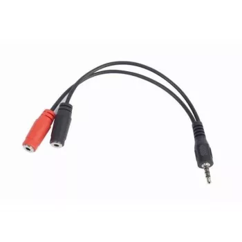 CAVO AUDIO 3.5MM 4-PIN A/3.5MM S+MIC CCA-417 GEMBIRD