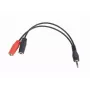 CAVO AUDIO 3.5MM 4-PIN A/3.5MM S+MIC CCA-417 GEMBIRD