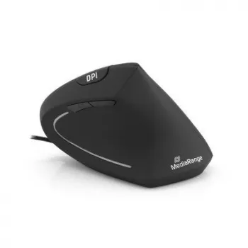 Mouse MediaRange MROS230 USB Type-A ottico 2400 DPI