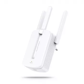 Ripetitore WiFi N Mercusys 300Mbps extender di rete wireless amplificatore MW300RE (N300, 2 antenne esterne)