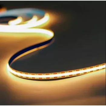 Striscia LED OLLO FCOB320WW-12V 8W 12V bianco caldo COB