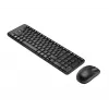 Wireless Combo MK220, wireless, RF Wireless, QWERTZ, nero, mouse