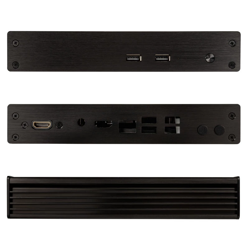 Case server Akasa Plato NE rack nero, formato rack