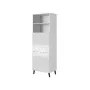 Armadio ABETO 60x40x176,5 cm bianco/bianco lucido