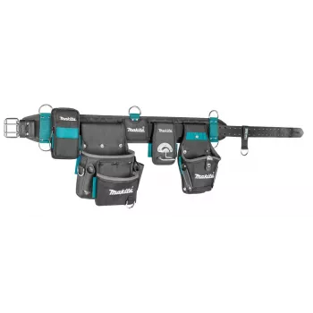 Makita E-15235 set cintura portautensili heavy-duty con borse da trasporto