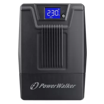 PowerWalker VI 600 SCL FR Line-Interactive 0,6 kVA 360 W 2 uscite AC