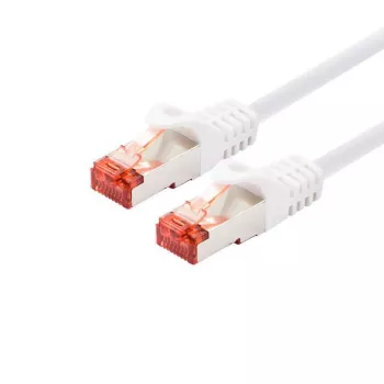 Cavo di rete LOGON TCR66SS015W Cat6 SF/UTP (S-FTP) bianco 1,5 m RJ-45–RJ-45