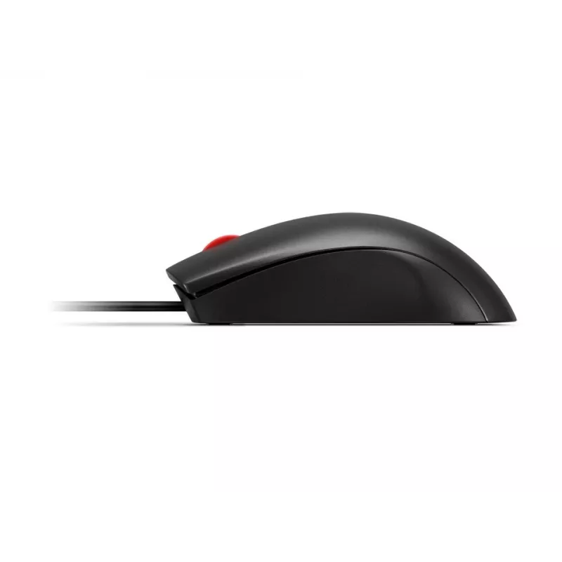 Lenovo 120 GY51L52636 mouse ottico cablato, USB-A, 3 pulsanti, cavo da 1,5 m, nero