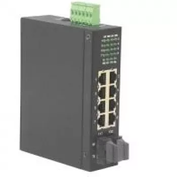 Switch industriale ROLINE 21.13.1154 6x RJ-45 2x SC non gestito
