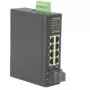 Switch industriale ROLINE 21.13.1154 6x RJ-45 2x SC non gestito