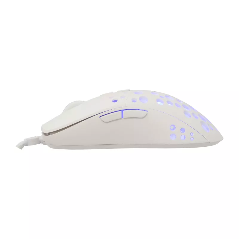 Mouse White Shark GM-9004 Tristan-2 bianco RGB USB