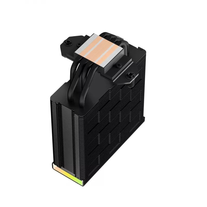 Dissipatore ad aria per processore DeepCool AK400 DIGITAL 12 cm nero 1 pezzo