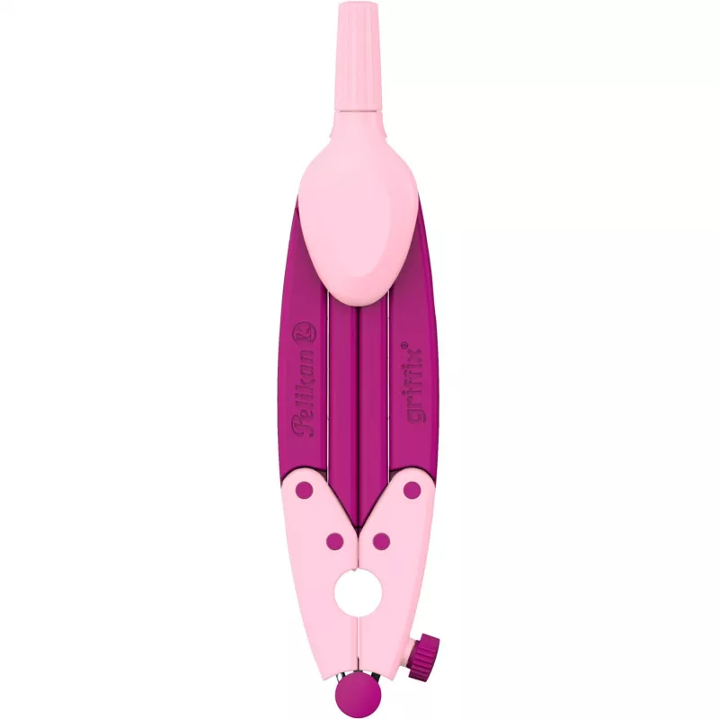 Compasso scolastico Pelikan Griffix GZ/1/B, Sweet Berry (viola)