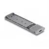 Case per SSD DeLOCK esterno USB Type-C combo per M.2 NVMe PCIe o SATA SSD senza attrezzi