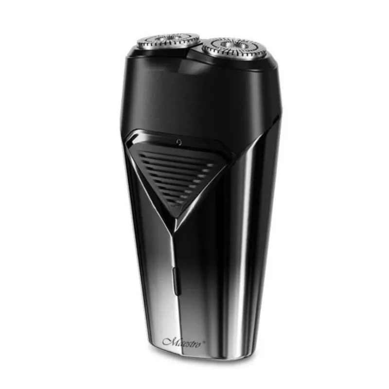 Rasoio elettrico Maestro MR-672 USB ricaricabile impermeabile – rasoio a lamina da viaggio