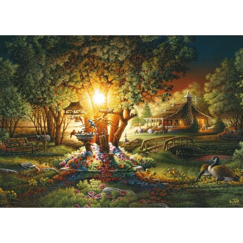 Terry Redlin: Magnificent Spring Glow, Puzzle 1000 pezzi