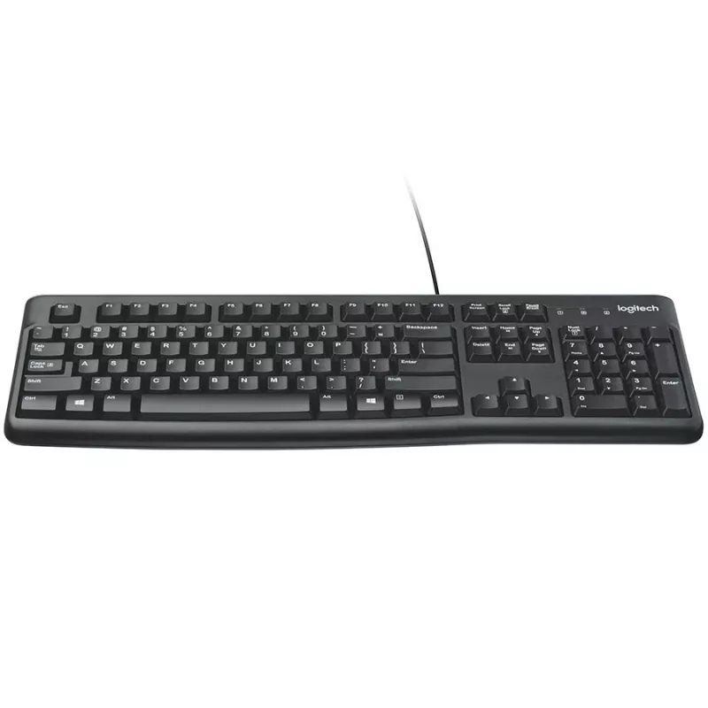 Logitech K120 - tastiera - USA