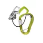 Belay Kit EDELRID Mega Jul Bulletproof Screw II Oasis - set assicuratore e moschettone a vite