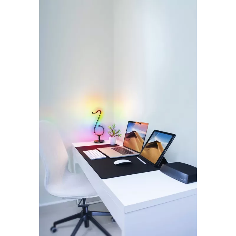 Lampada decorativa musicale LED Activejet MELODY RGB con telecomando e app, Bluetooth