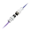 Ducky Premicord cavo spiralato Afterglow, USB Type-C a Type-A - 1,8 m