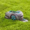 Irrigatore circolare Gardena AquaPrecise nero verde 1 pz.