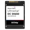 Unità SSD WESTERN DIGITAL Ultrastar DC SN650 7680 GB U.3 PCIe TLC ISE