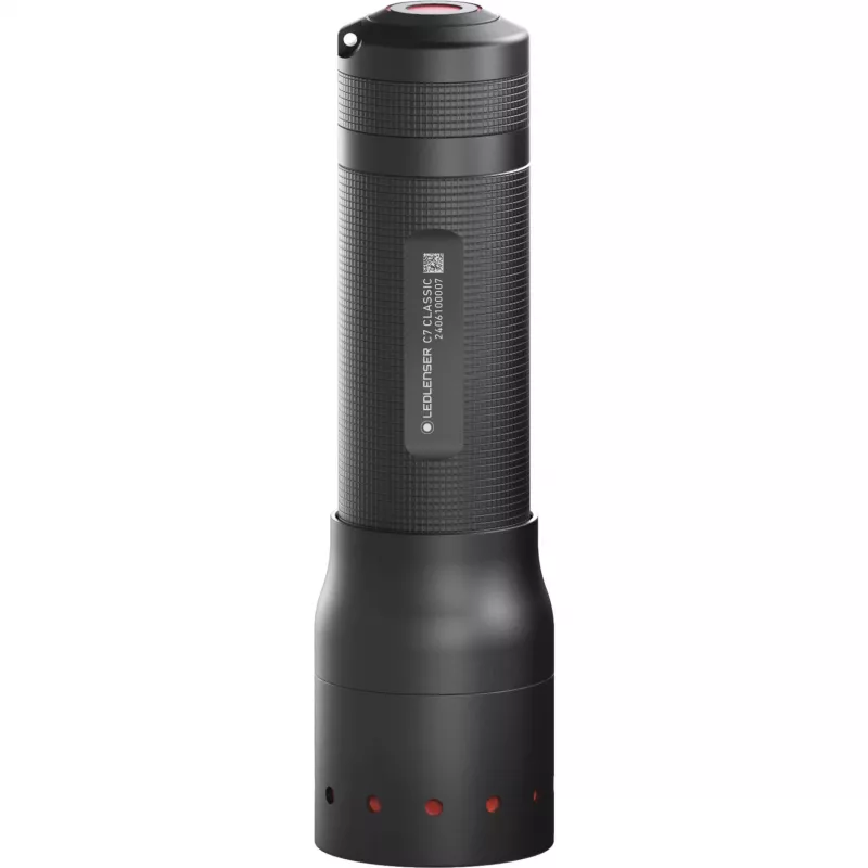 Torcia portatile Ledlenser 503152 — LED, 450 lm, corpo in alluminio, IP54, batterie AAA, 130 mm, 175 g