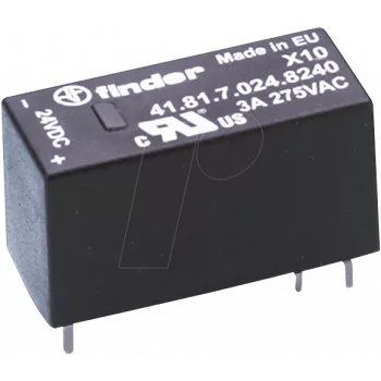 Relè a innesto/PCB 41.81.7.024.8240 (418170248240)