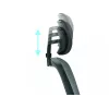 Sedia da gaming Sandberg ErgoFusion Basic seduta imbottita schienale in mesh nero