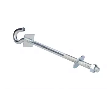 Extralink bullone a gancio per sospensione di tiranti 16/300 mm