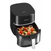 Amica AFM 6020 friggitrice ad aria, 7,2 l, 1700 W, 10 programmi, display LCD, nera