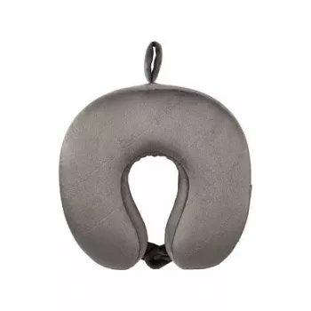Cuscino da viaggio per il collo WENGER in memory foam grigio (611884)