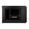 EXTRALINK LITE 4U 530X400 armadio rack a parete nero con ripiano