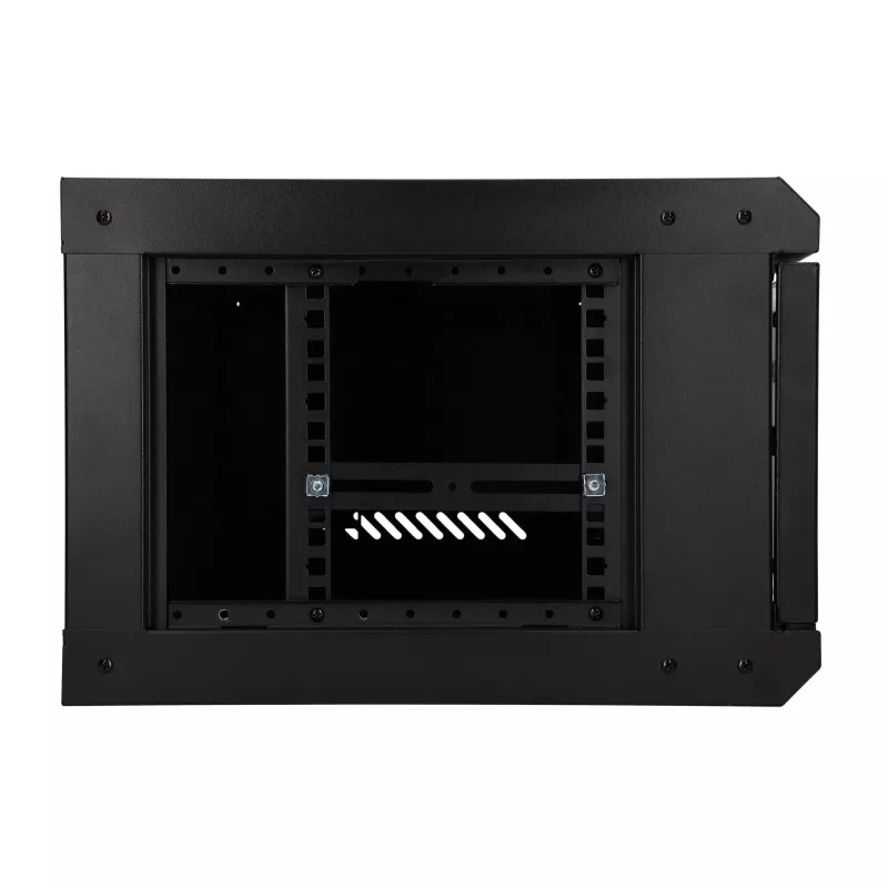 EXTRALINK LITE 4U 530X400 armadio rack a parete nero con ripiano