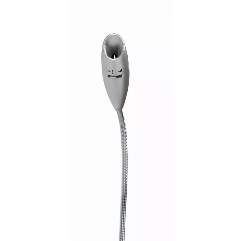 Gembird MIC-DU-01 Prodotto argento