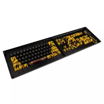 Ducky Traitors TIGER SKETCH Limited set keycap PBT layout US