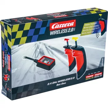 Set wireless CARRERA 20010120 per slot car Digital 132/124