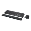 Logitech MX Keys combo for Business Gen 2 tastiera mouse inclusi ufficio RF Wireless + Bluetooth AZERTY francese grafite